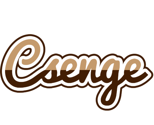 Csenge exclusive logo