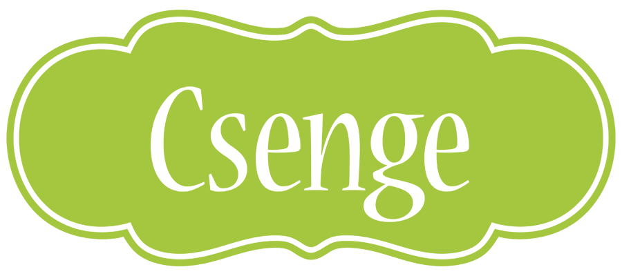 Csenge family logo