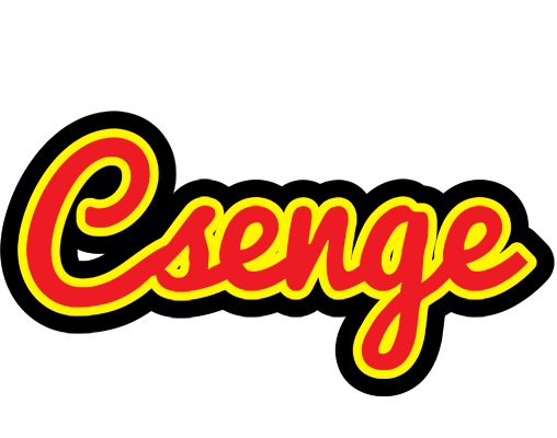Csenge fireman logo
