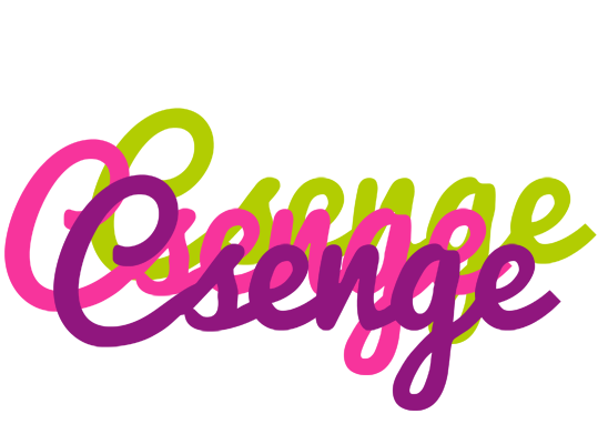 Csenge flowers logo
