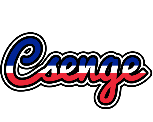Csenge france logo