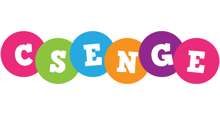 Csenge friends logo