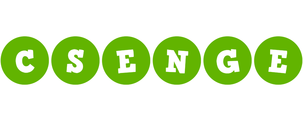 Csenge games logo