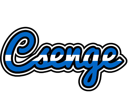 Csenge greece logo