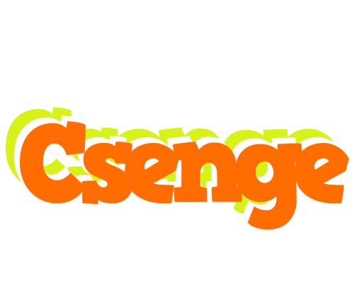 Csenge healthy logo