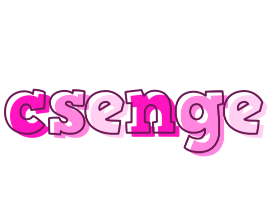 Csenge hello logo