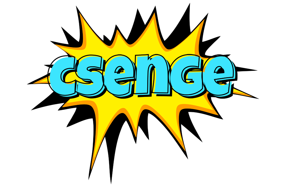 Csenge indycar logo