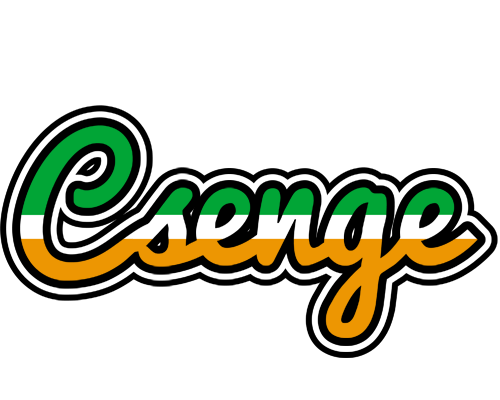 Csenge ireland logo