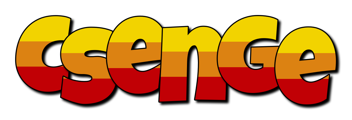 Csenge jungle logo
