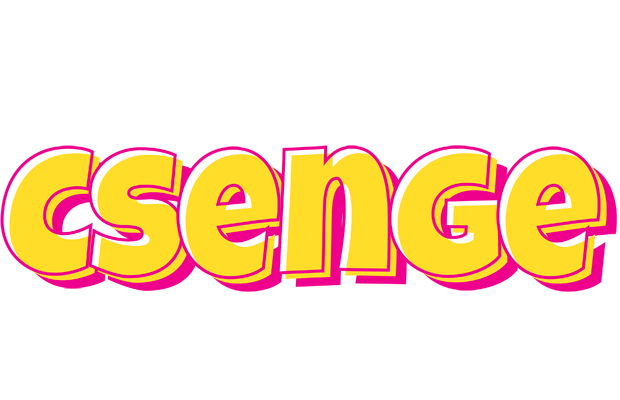 Csenge kaboom logo