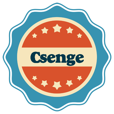 Csenge labels logo