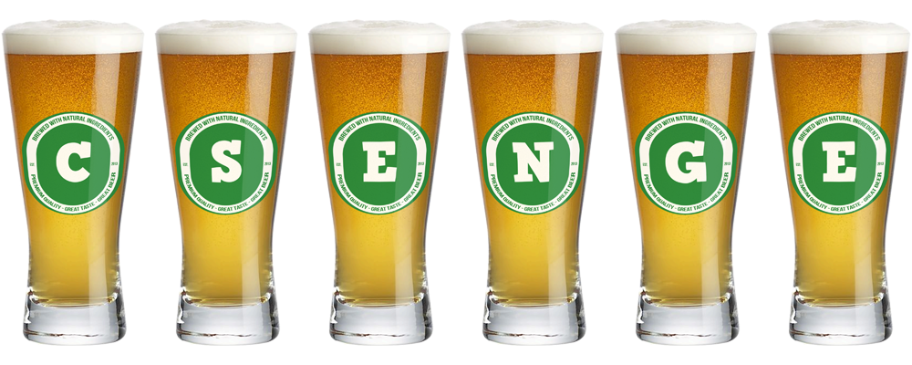 Csenge lager logo