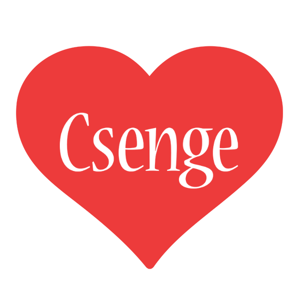 Csenge love logo