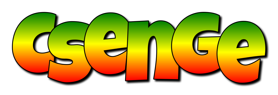 Csenge mango logo