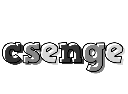 Csenge night logo