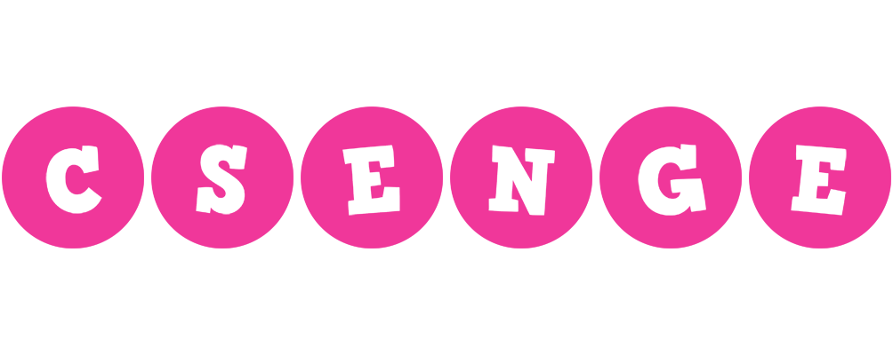 Csenge poker logo