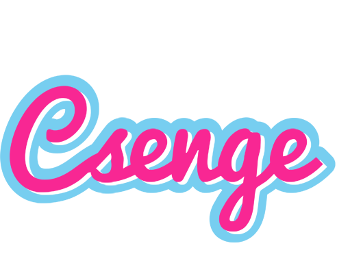 Csenge popstar logo