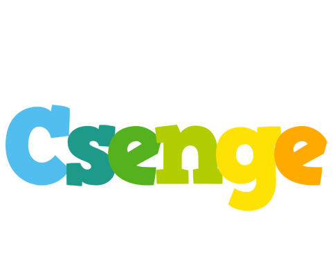 Csenge rainbows logo