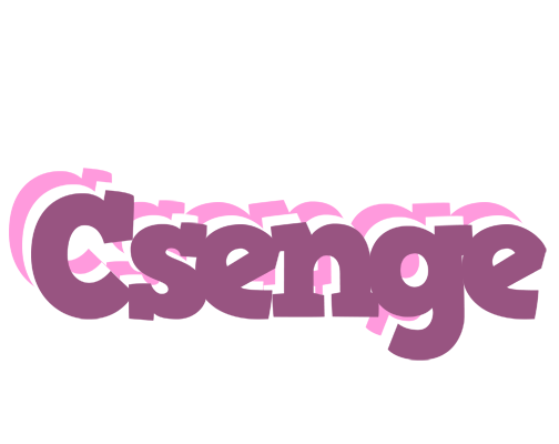 Csenge relaxing logo