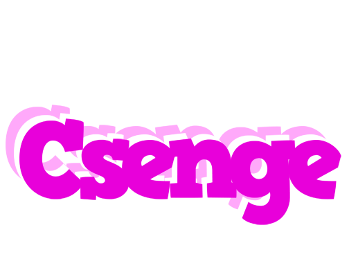 Csenge rumba logo