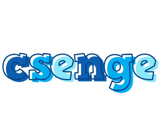 Csenge sailor logo