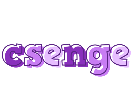 Csenge sensual logo