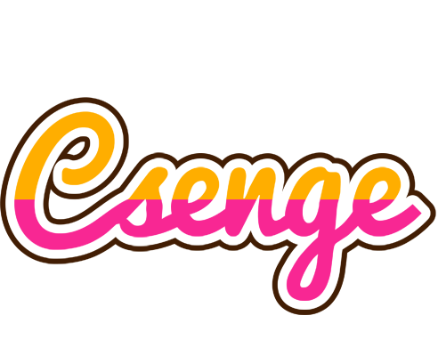 Csenge smoothie logo
