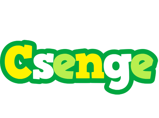 Csenge soccer logo