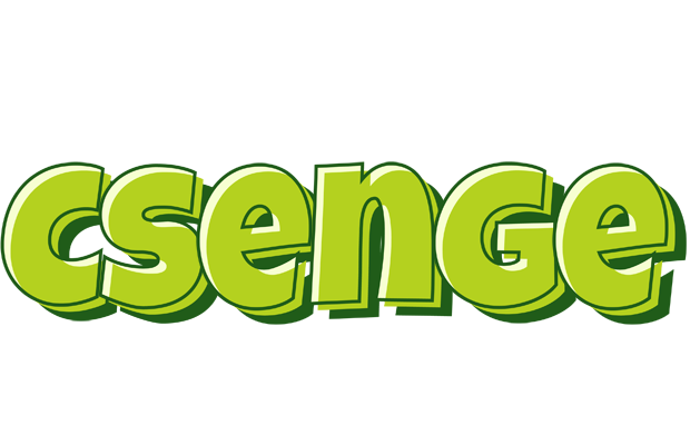 Csenge summer logo