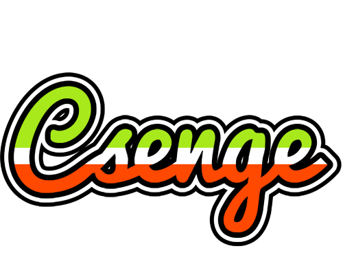 Csenge superfun logo