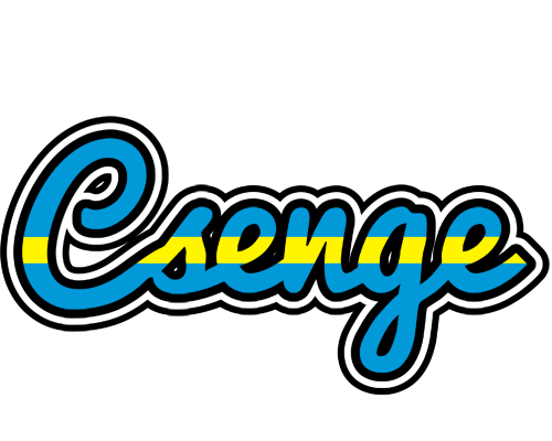 Csenge sweden logo
