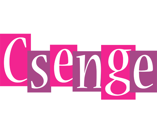 Csenge whine logo