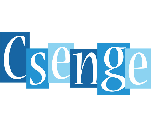 Csenge winter logo