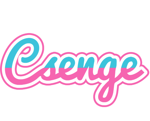 Csenge woman logo