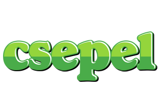 Csepel apple logo