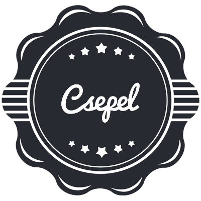 Csepel badge logo
