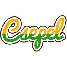 Csepel banana logo