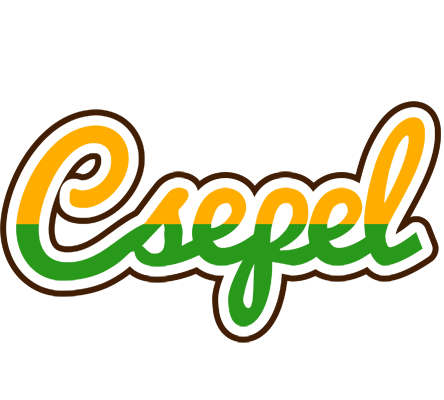 Csepel banana logo