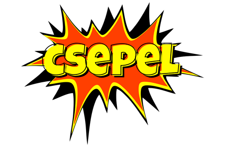 Csepel bazinga logo