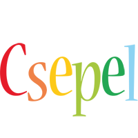 Csepel birthday logo