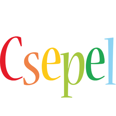 Csepel birthday logo