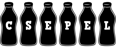 Csepel bottle logo