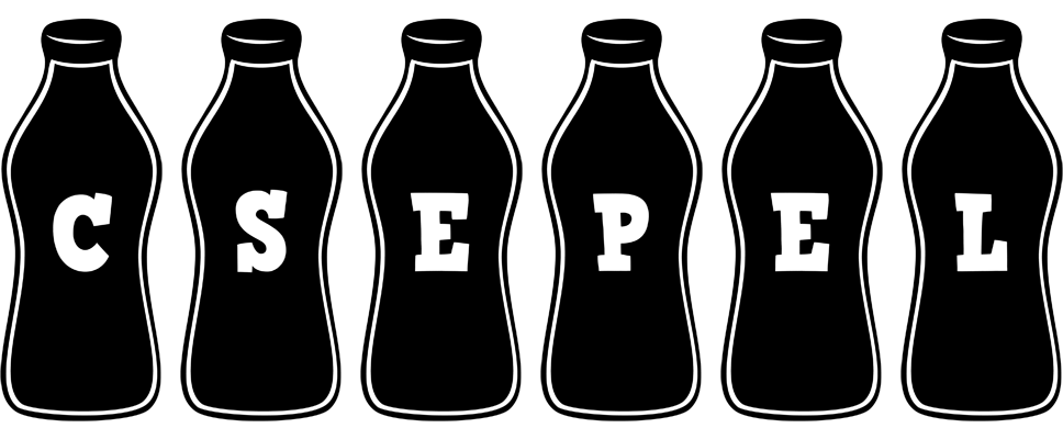 Csepel bottle logo