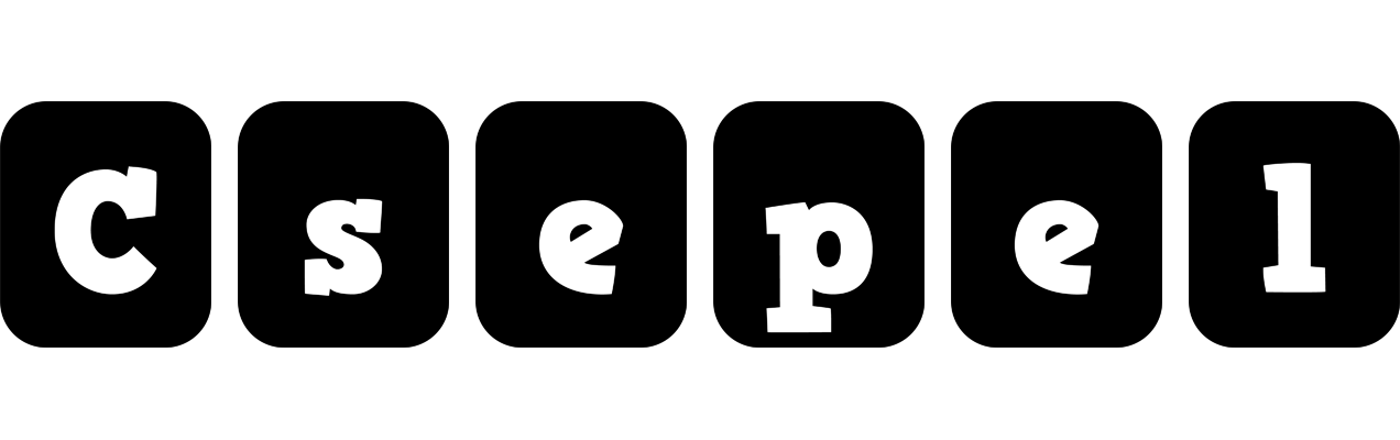 Csepel box logo