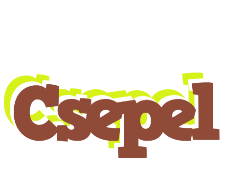 Csepel caffeebar logo