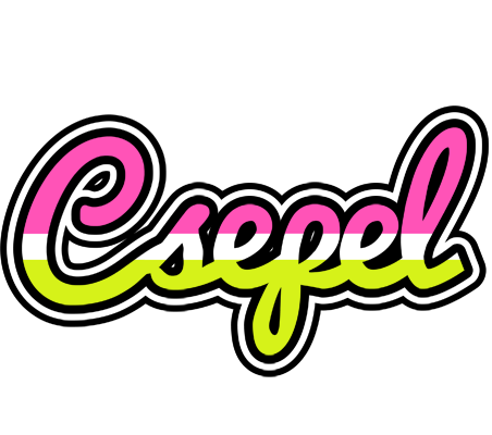 Csepel candies logo