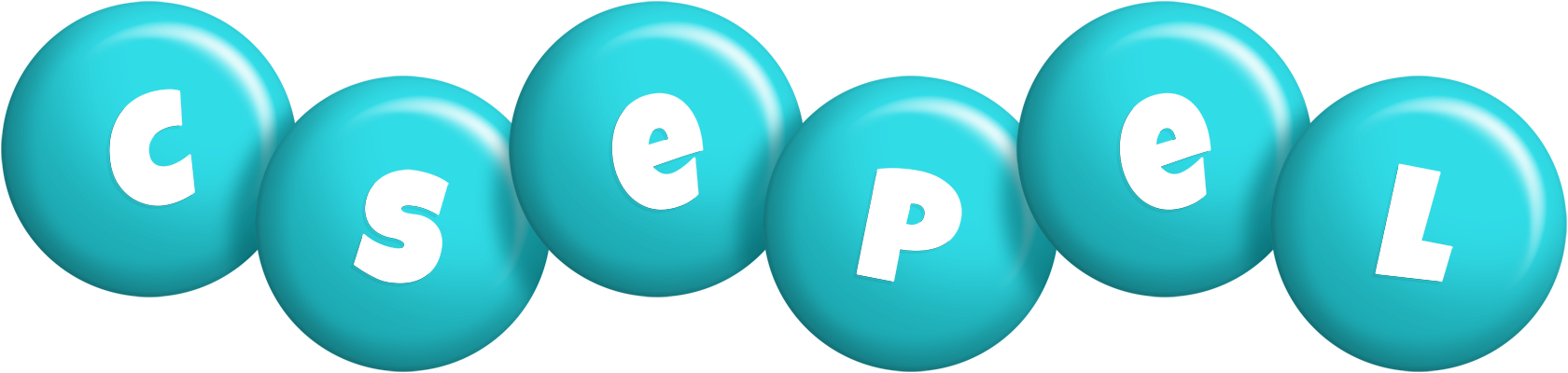 Csepel candy-azur logo