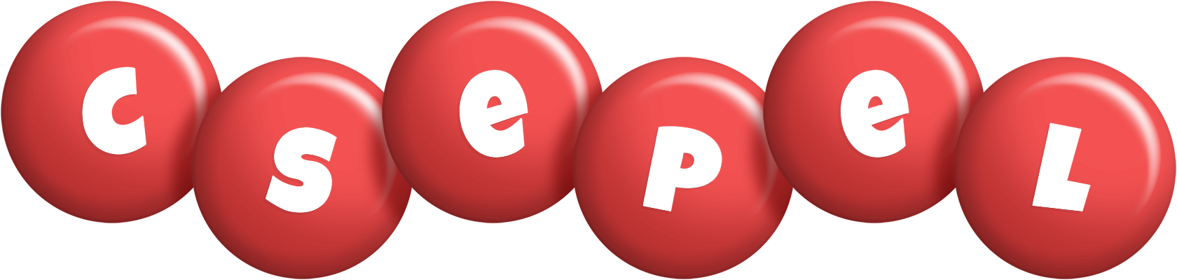 Csepel candy-red logo