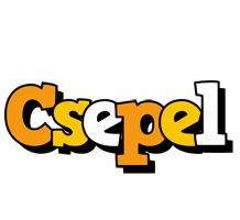 Csepel cartoon logo