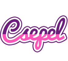 Csepel cheerful logo